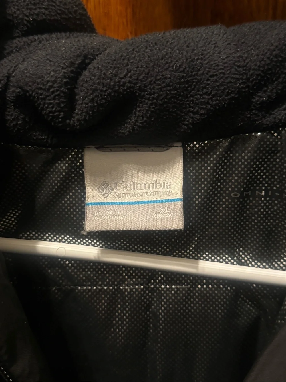 Columbia warm insulated